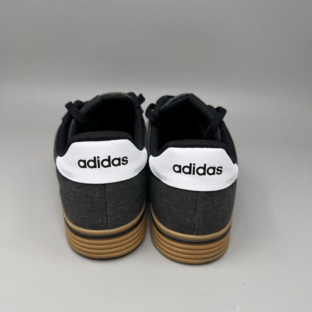 Adidas Daily 4.0 Men's Size 10 Black Cloud White Gum Sneaker Shoes IF4492 - Picture 6 of 9